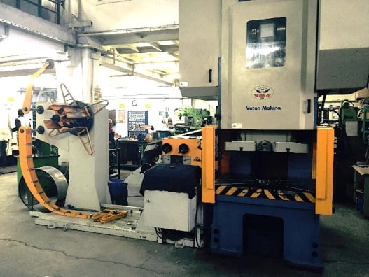 ABN Makina CNC fikstür kalıp kilit sac şekillendirme seri üretim