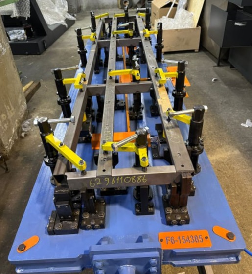 ABN Makina CNC fikstür kalıp kilit sac şekillendirme seri üretim