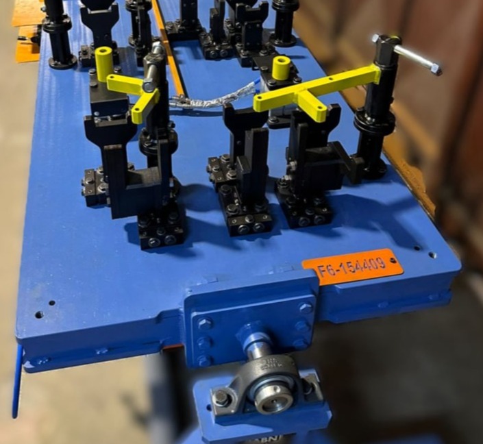 ABN Makina CNC fikstür üretimi